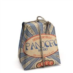 G Cova Hand Wrapped Pandoro