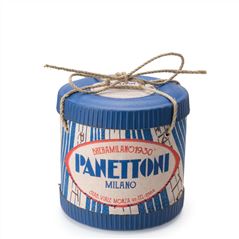 Mini Panettone Hat Box 