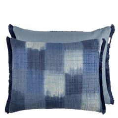 Harlyn Bay Indigo Decorative Pillow