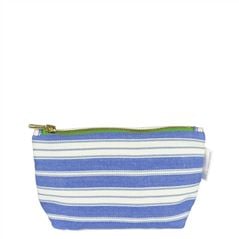 Conduit Stripe Cobalt Small Washbag 