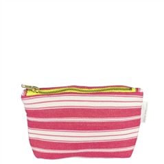 Conduit Stripe Fuchsia Small Washbag 