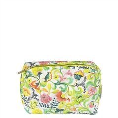 Osier Damassé Fuchsia Small Washbag