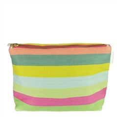 Cork Street Stripe Fuchsia Large Washbag
