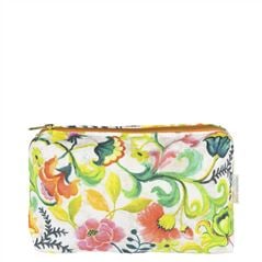 Osier Damassé Fuchsia Medium Washbag
