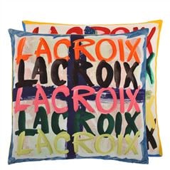 Cojín Lacroix Crossing Multicolore 
