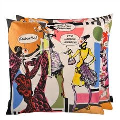 Cojín Lacroix Gossip Multicolore 