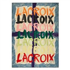 Manta Lacroix Crossing Multicolore 