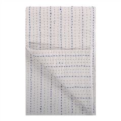 Cobalt Stitch Quilt