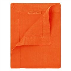 Lario Saffron Pure Linen Placemats & Napkins 