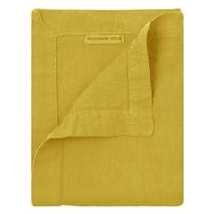 Lario Alchemilla Pure Linen Tablecloth, Runner, Placemats & Napkins 