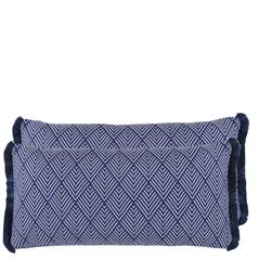 Balian Cobalt Outdoor Decorative Pillow