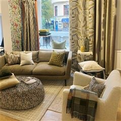 Designers Guild Stockholm showroom interior for tr