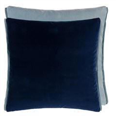 Varese Denim & Smoke Cushion