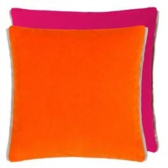 Varese Zinnia & Fuchsia Cushion