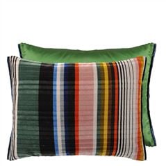Torcello Stripe Saffron Cushion