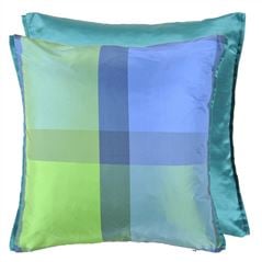 Varanasi Cobalt Cushion