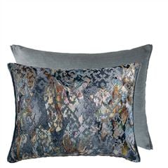 Bardiglio Zinc Cushion
