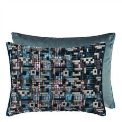 Marquina Delft Cushion