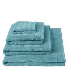 Coniston Turquoise Towels