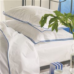 Astor Cobalt Single Duvet Cover