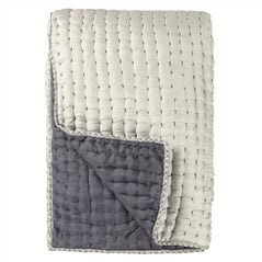 Chenevard Silver & Slate Quilts & Pillowcases