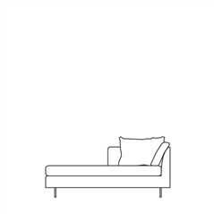 Balance Daybed Right Arm
