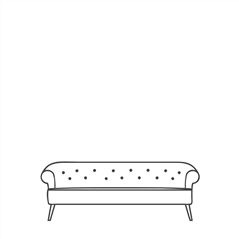 Button Sofa