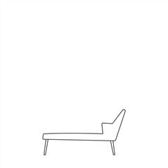 Gibson Daybed Right Arm