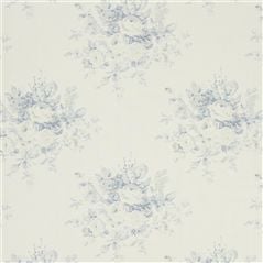 Wainscott Floral - Chambray