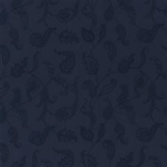 opal coast embroidery - navy
