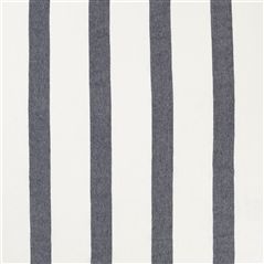 bowsprit awning - navy/white