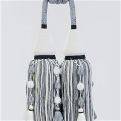chissay tie back - chalk