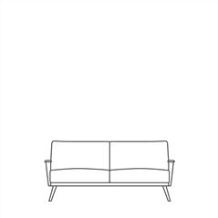 Wedge Sofa