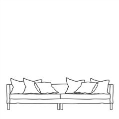 Quadro Loose Sofa