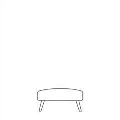 Elipse Small Stool