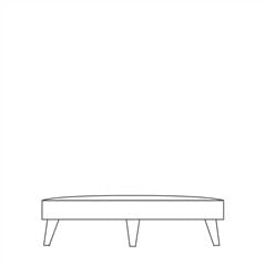 Festival Large Round Stool