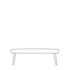Footstool Gibson 