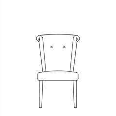 Pleat Chair