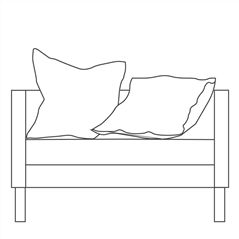 Silla ancha Quadro