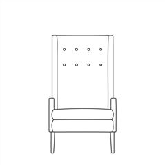 Harper Chair with Arms