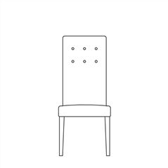 Silla Harper Alto