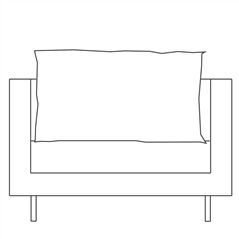 Joseph Wide Chair