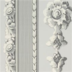 Palazzetto Cloud Striped Wallpaper