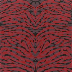 Pantigre - Wide Papaye Red Wallpaper