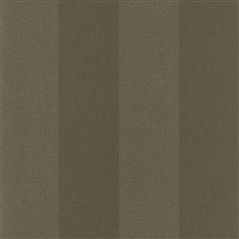 Tsuga Stripe Peat Striped Wallpaper