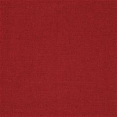 palmetto linen - vintage red
