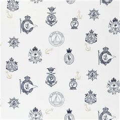 rowthorne embroidery - navy