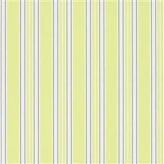 Pinstripe Lime Yellow Wallpaper