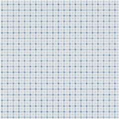 Willow Check Delft Checked Wallpaper