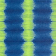 Savine - Wide Lime Striped Wallpaper